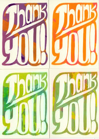 Image 1 of Thank You Card