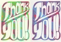 Image 2 of Thank You Card