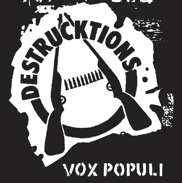Image of Destrucktions - "Vox Populi" Lp