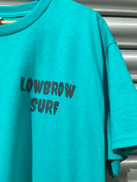 Image 4 of Lowbrow surf chopper t-shirt green 