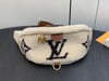 LV Shearling Bumbag 