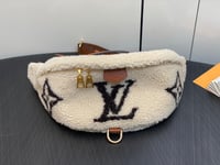 Image 1 of LV Shearling Bumbag 