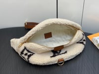 Image 3 of LV Shearling Bumbag 