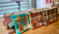 Image 3 of Plaid Flannel Zip Pouches