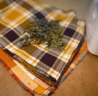 Image 4 of Plaid Flannel Zip Pouches