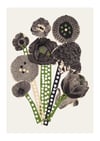 Flower Collage Print