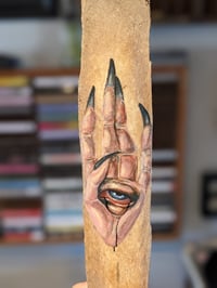 Image 2 of All-Seeing Hand Rib Bone