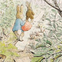 Image 2 of Beatrix Potter "Little Benjamin Said It Was Not Possible"