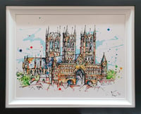 Image 2 of Kathryn Callaghan "Lincoln Cathedral"