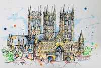 Image 1 of Kathryn Callaghan "Lincoln Cathedral"