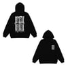 BLACK CLASSIC LOGO HOODIE