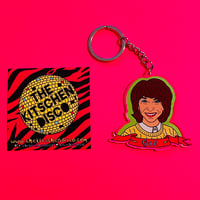 ‘Gail’ 100% Recycled Acrylic Keyring