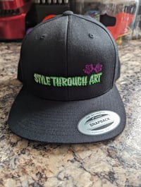 Image 1 of Style Through Art Hat