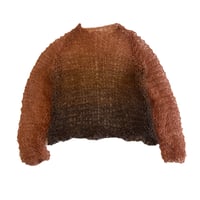 Image 2 of MOHAIR JUMPER GRADIENT