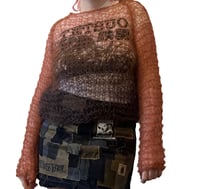 Image 1 of MOHAIR JUMPER GRADIENT