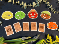 Image 3 of MOSSBALL Sticker Packs