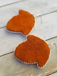 Image 3 of Lemon earrings