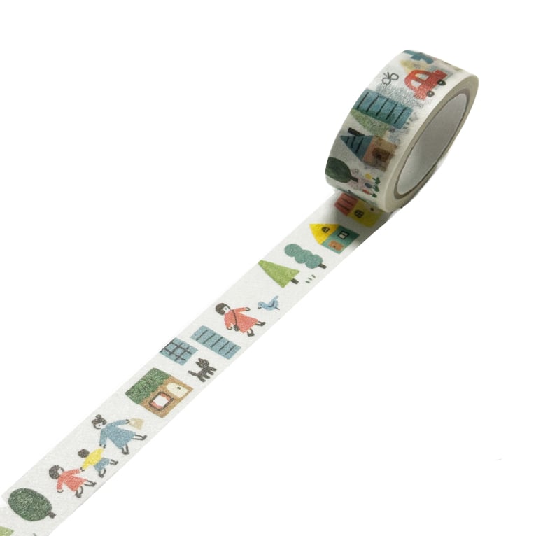 Image of Furukawa - Washi Tape - Town