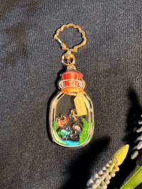 Image 2 of petite fontaine | shaker keychain