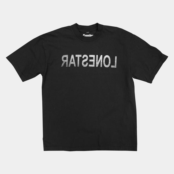 Image of Lonestar T-Shirt Black