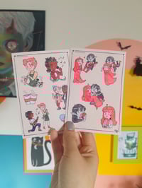 Image 1 of Bubbline & Gumlee Sticker Sheets