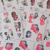Image 2 of Bubbline & Gumlee Sticker Sheets