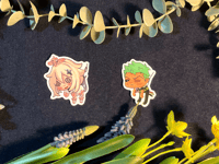 Image 3 of small companions | Zoro | Paimon