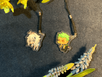 Image 2 of small companions | Zoro | Paimon