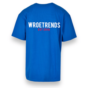 Image of ROYAL BLUE ESTABLISHED OVERSIZED TEE