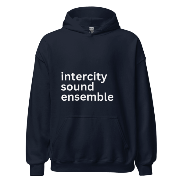 Image of intercity sound ensemble hoodie