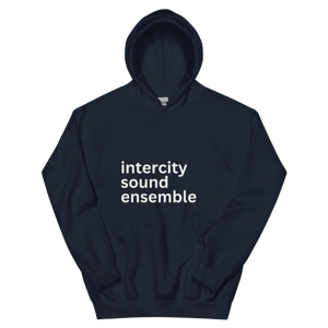 Image of intercity sound ensemble hoodie