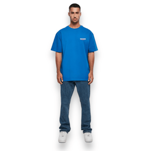 Image of ROYAL BLUE ESTABLISHED OVERSIZED TEE