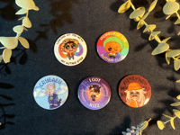 Image 2 of Luffy & Zoro Autism | Buttons | Magnets