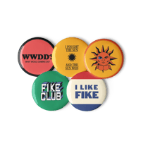 Image 1 of Fike Club Button Set