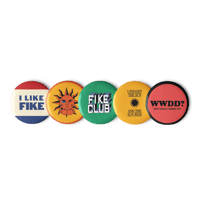 Image 2 of Fike Club Button Set