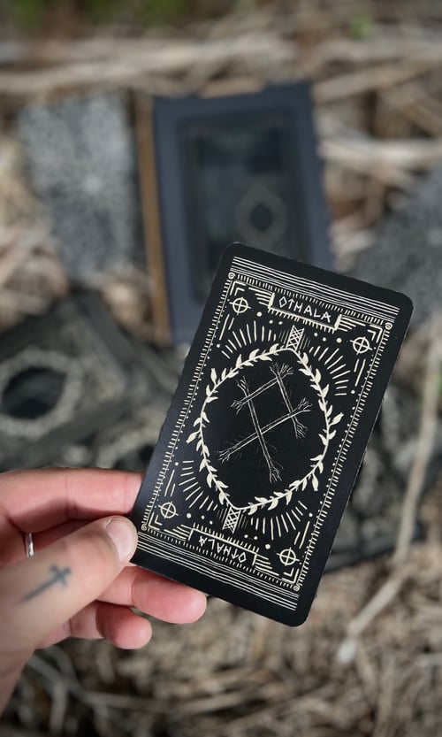Image of  RUNE ORACLE DECK
