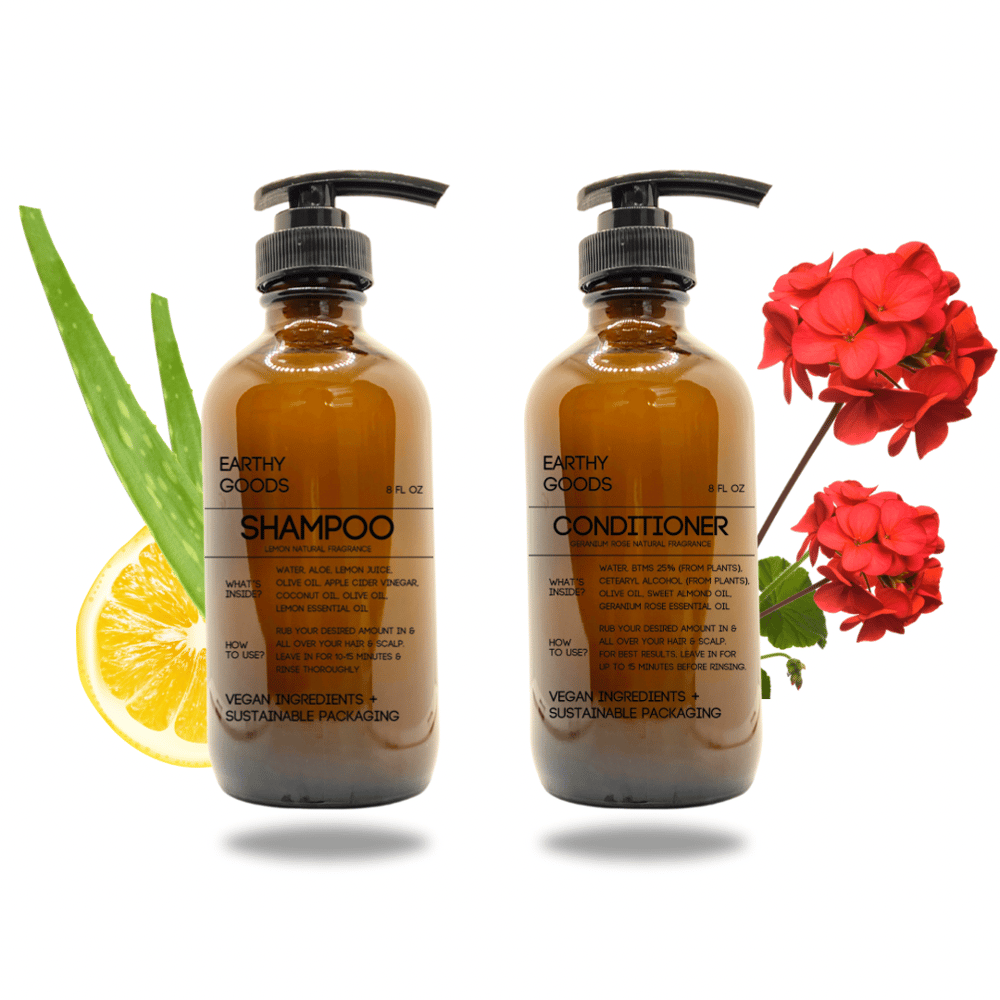 Image of Shampoo and Conditioner