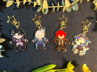 Image 2 of Genshin Paper Shikigami | Keychain