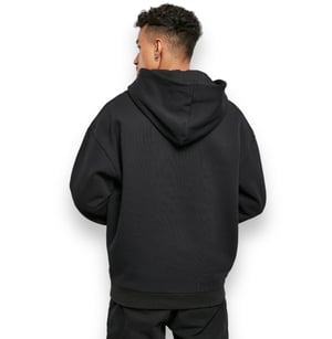 Image of BLACK RED BOX ULTRA HEAVY HOODIE