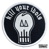 Image of KILL YOUR IDOLS "Skull" Embroidered Patch
