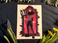 Image 2 of Goth Katakuri | Art Print