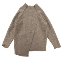 Image 1 of LARGE WOOL FELT SWEATER