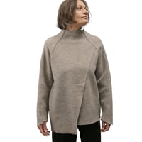 Image 2 of LARGE WOOL FELT SWEATER