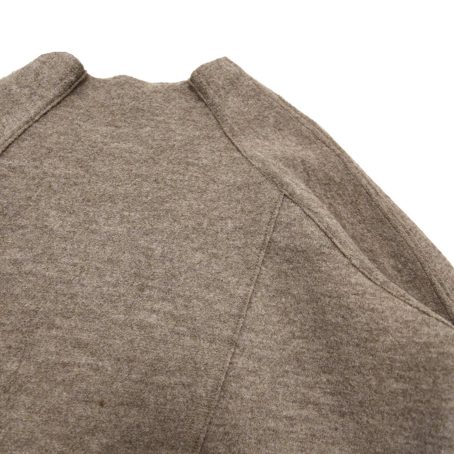 Image of LARGE WOOL FELT SWEATER