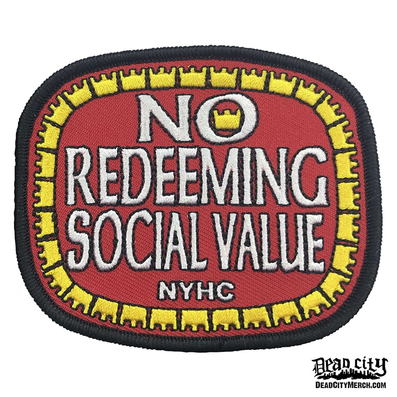 Dead City Merchandise — No Redeeming Social Value