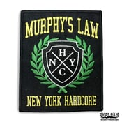 Image of MURPHY'S LAW "Crest" Embroidered Patch