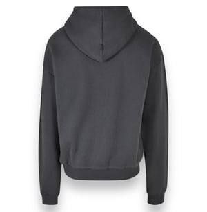 Image of DARK GREY RED BOX ULTRA HEAVY HOODIE