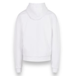 Image of WHITE RED BOX ULTRA HEAVY HOODIE