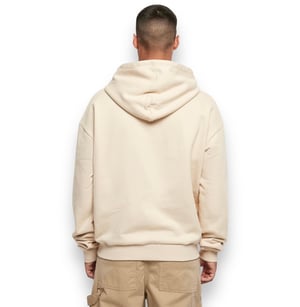 Image of SAND RED BOX ULTRA HEAVY HOODIE