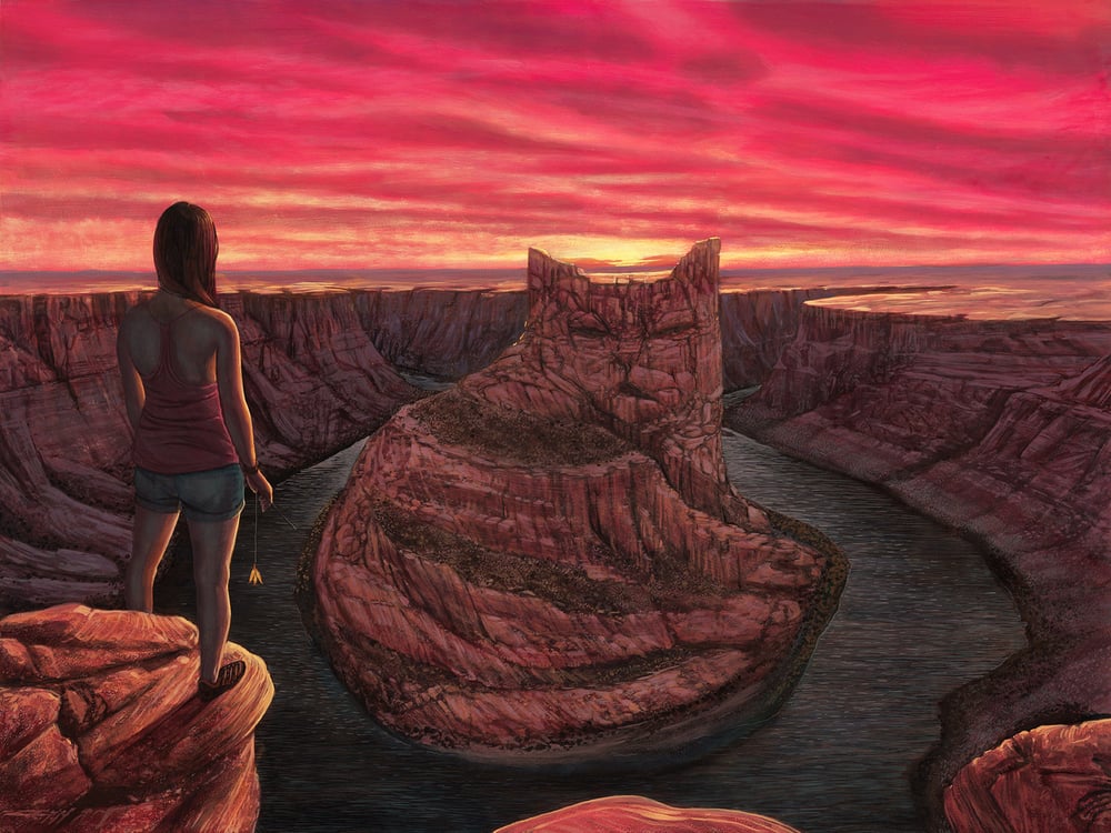 'Cozy Canyon' Original Painting